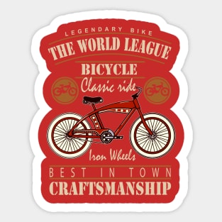 Bicycle Cycling Bicycle Sticker